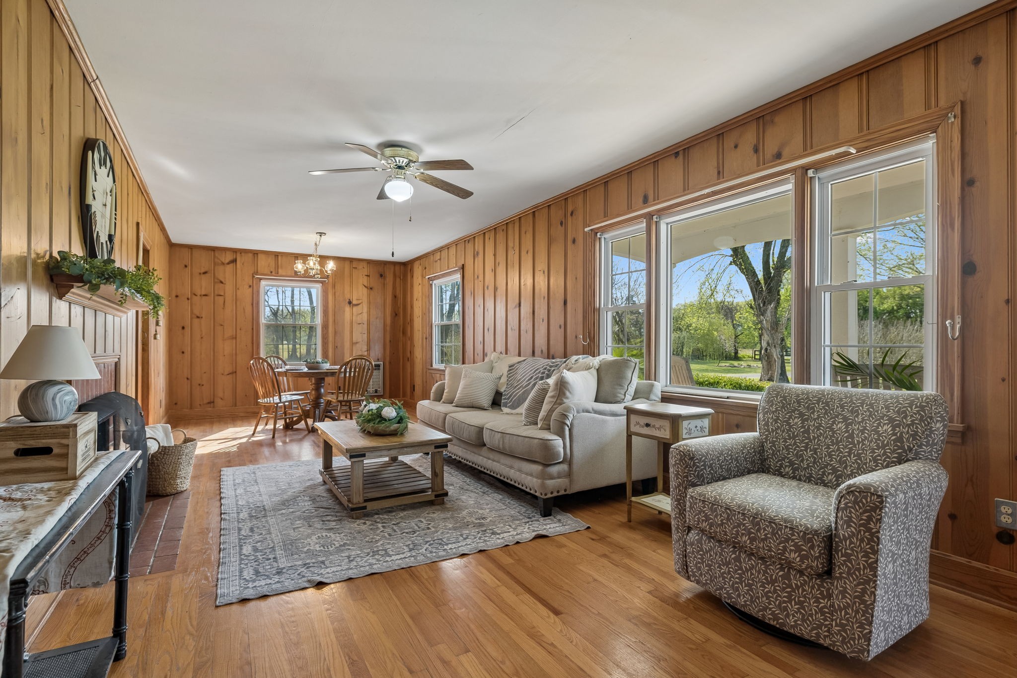 3026 Dilton Mankin Road Murfreesboro, TN 37127 - Photo 15 of 64 a living room with furniture and a large window