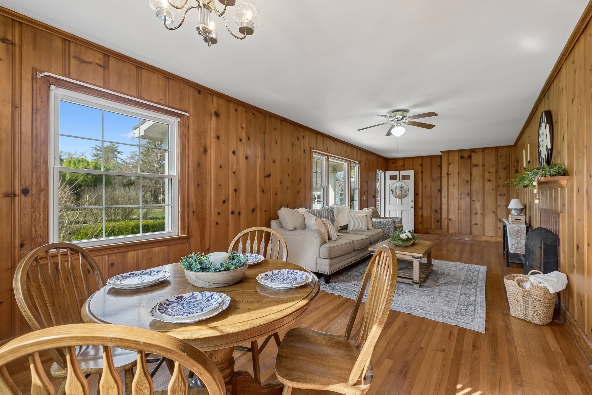 3026 Dilton Mankin Road Murfreesboro, TN 37127 - Photo 19 of 64 a living room with furniture and wooden floor