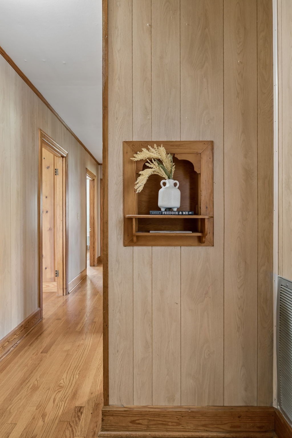 3026 Dilton Mankin Road Murfreesboro, TN 37127 - Photo 32 of 64 a view of a hallway with wooden floor