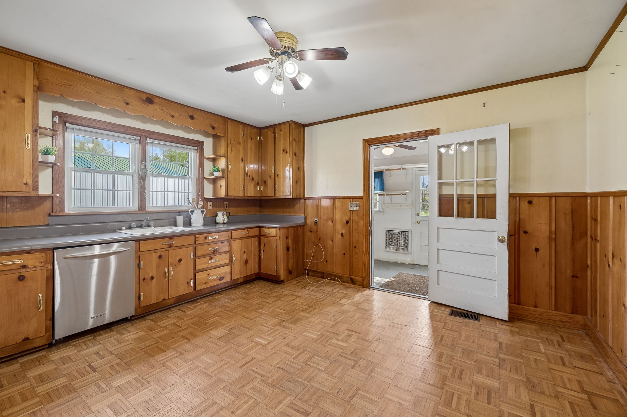 3026 Dilton Mankin Road Murfreesboro, TN 37127 - Photo 35 of 64 a large kitchen with stainless steel appliances granite countertop a stove a sink and a refrigerator