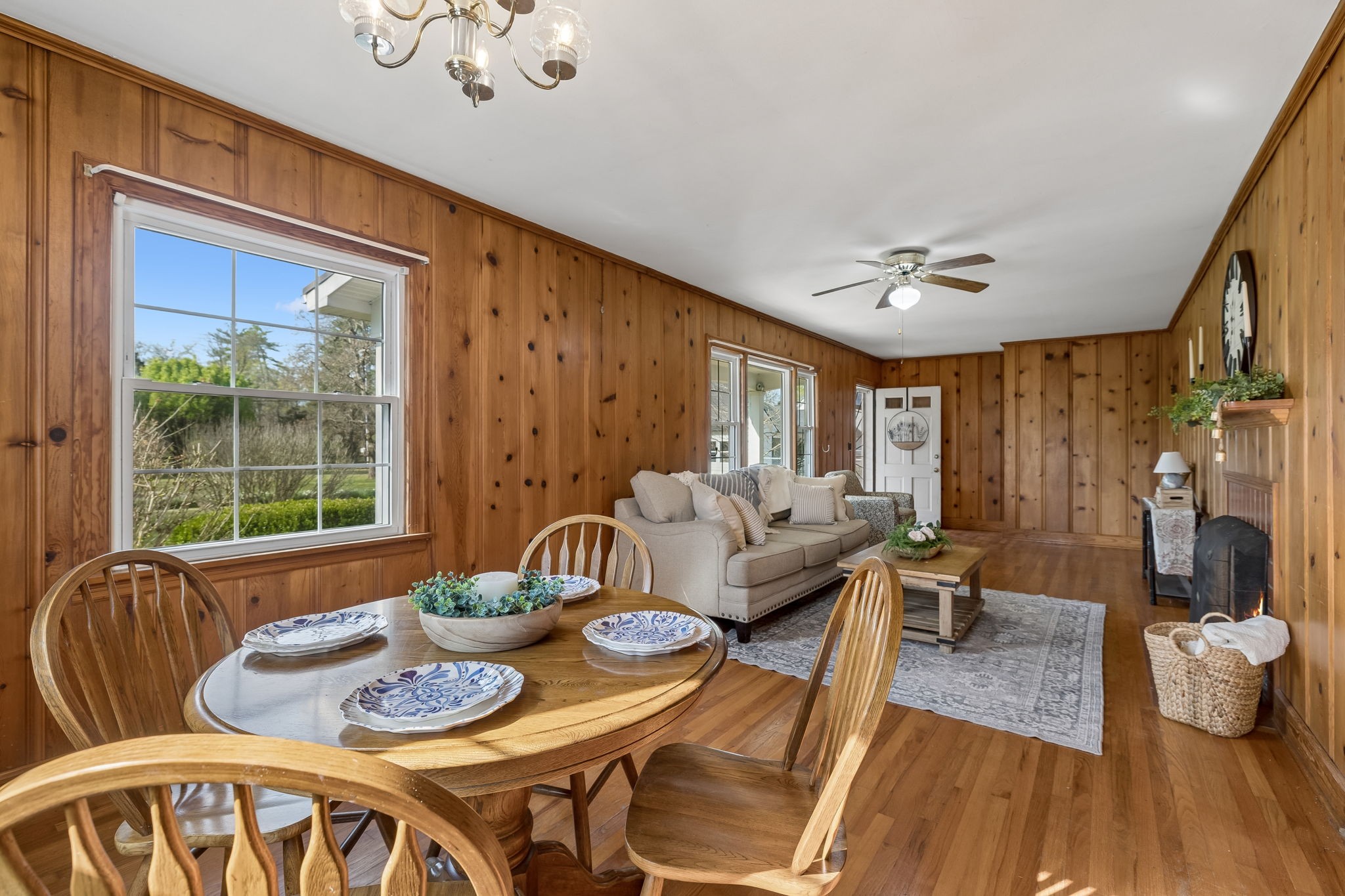 3026 Dilton Mankin Road Murfreesboro, TN 37127 - Photo 36 of 64 a living room with furniture and wooden floor