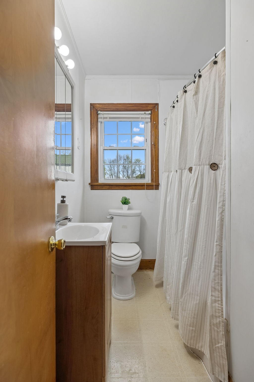 3026 Dilton Mankin Road Murfreesboro, TN 37127 - Photo 38 of 64 a bathroom with a granite countertop sink toilet and shower