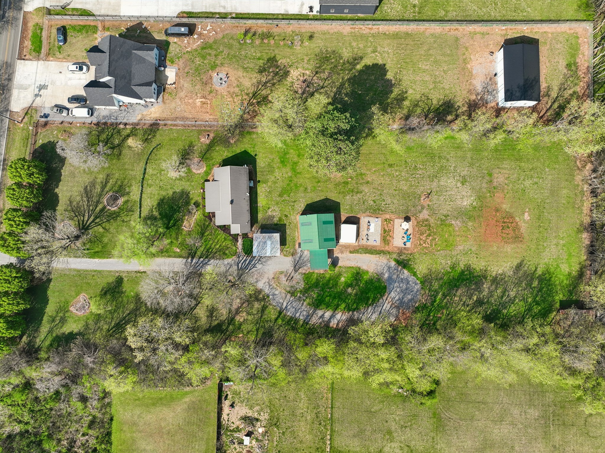 3026 Dilton Mankin Road Murfreesboro, TN 37127 - Photo 45 of 64 an aerial view of residential house with outdoor space