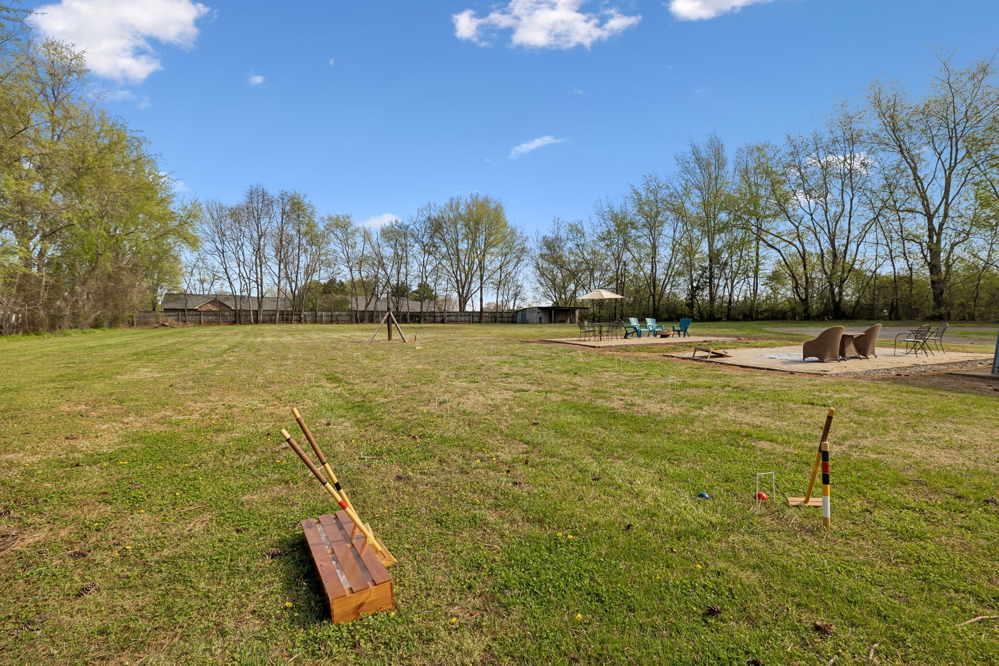 3026 Dilton Mankin Road Murfreesboro, TN 37127 - Photo 48 of 64 a view of a swimming pool with an outdoor space and seating area