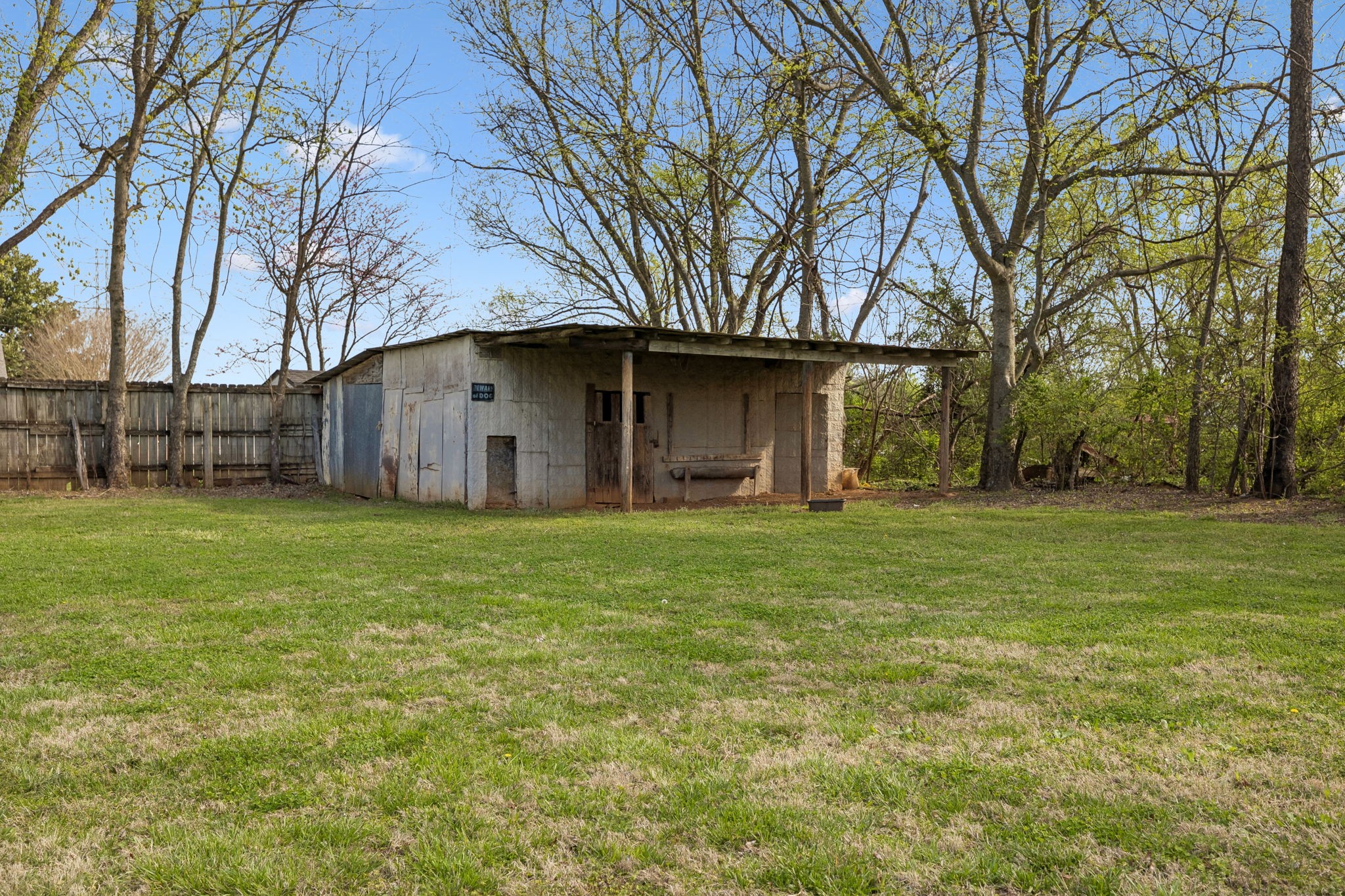 3026 Dilton Mankin Road Murfreesboro, TN 37127 - Photo 56 of 64 a backyard of a house with lots of green space