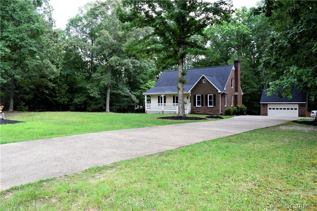 11505 Winterpock Road Chesterfield, VA 23838 - Photo 22 of 30 a front view of a house with yard