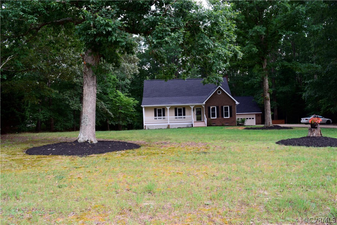 11505 Winterpock Road Chesterfield, VA 23838 - Photo 24 of 30 a front view of a house with a yard