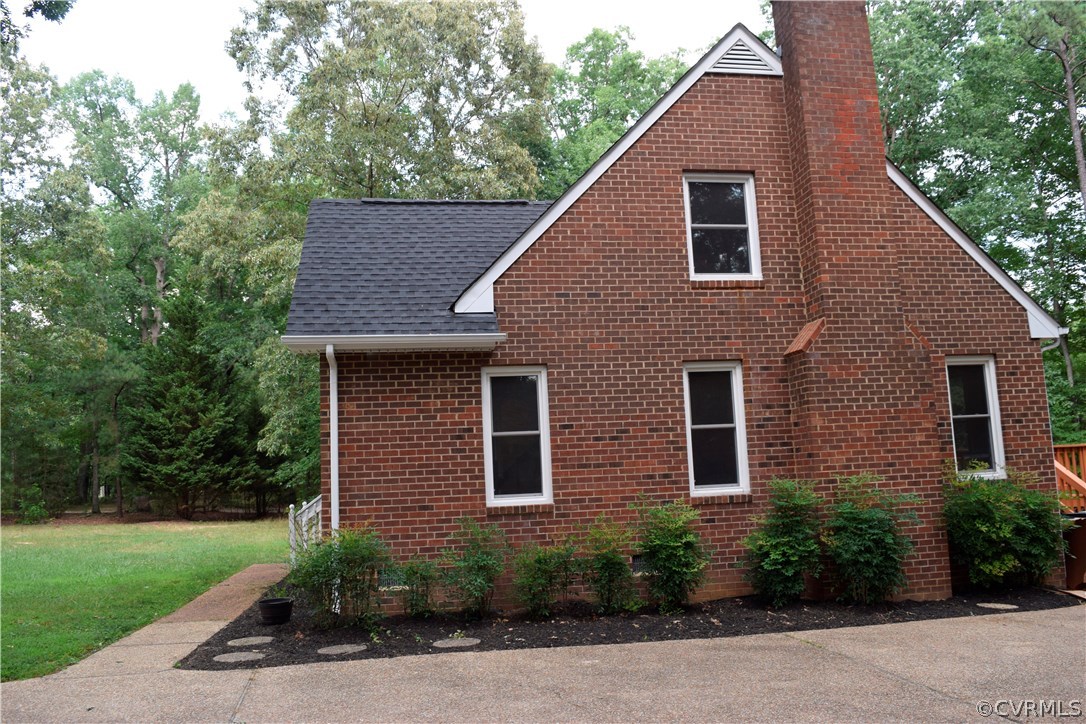 11505 Winterpock Road Chesterfield, VA 23838 - Photo 25 of 30 a view of a house with a yard