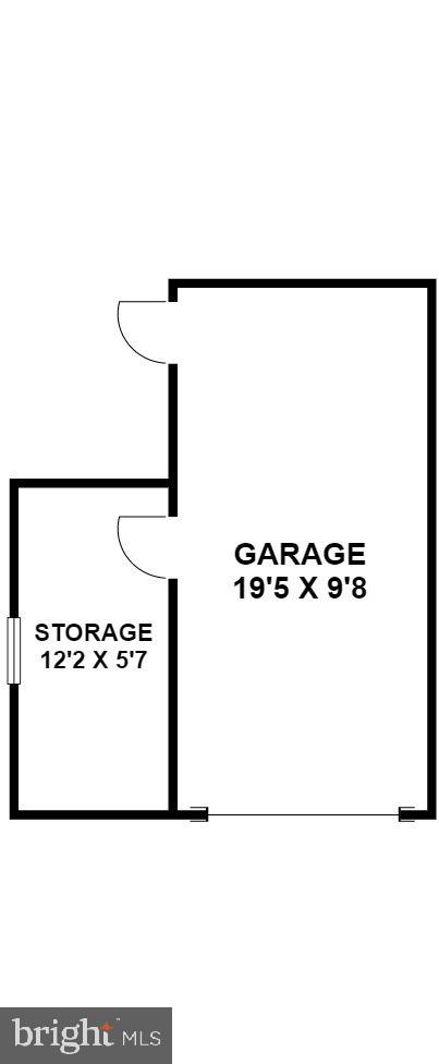 1377 K Street Southeast, Unit 2 Washington, DC 20003 - Photo 27 of 30 Garage / storage