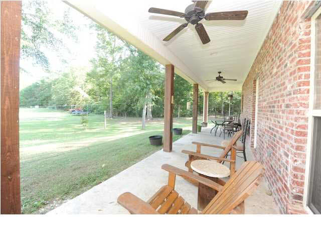 1310 Cassidy Road Terry, MS 39170 - Photo 6 of 23 Back Porch