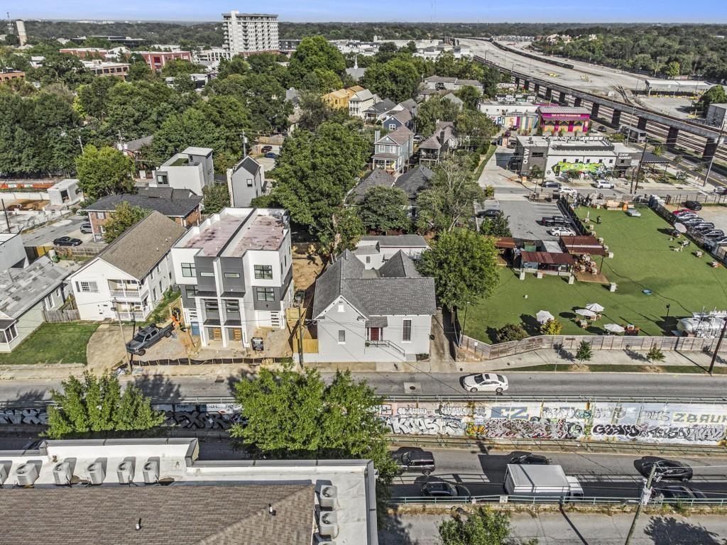 74 Boulevard Southeast Atlanta, GA 30312 - Photo 10 of 11 an aerial view of multiple house