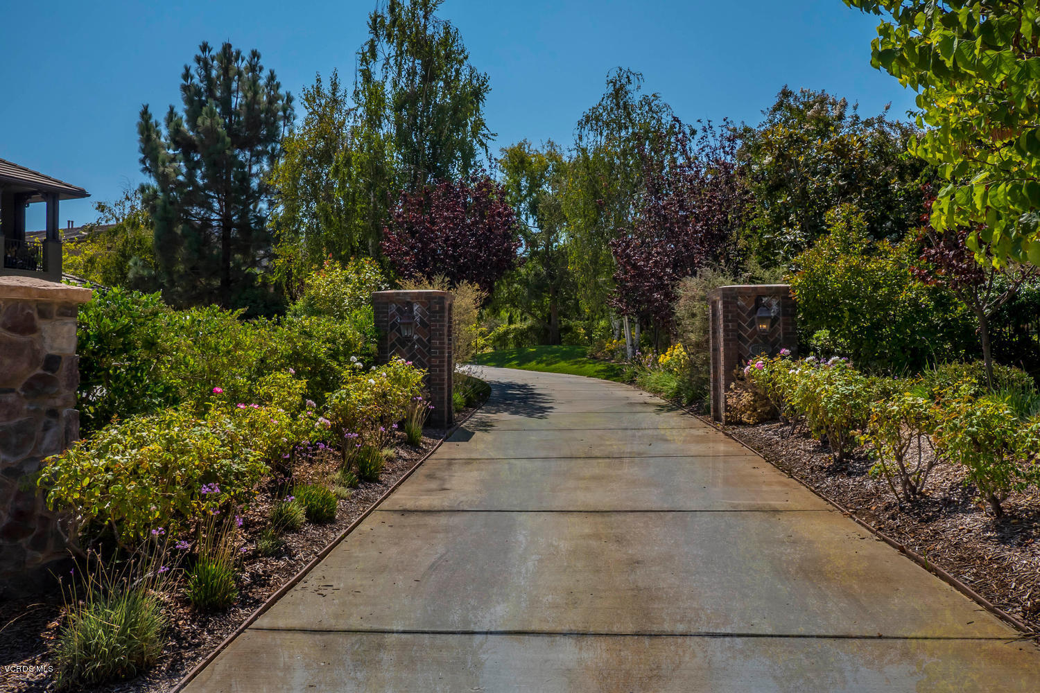 782 Running Creek Simi Valley, CA 93065 - Photo 1 of 49 a view of a pathway with flower plants