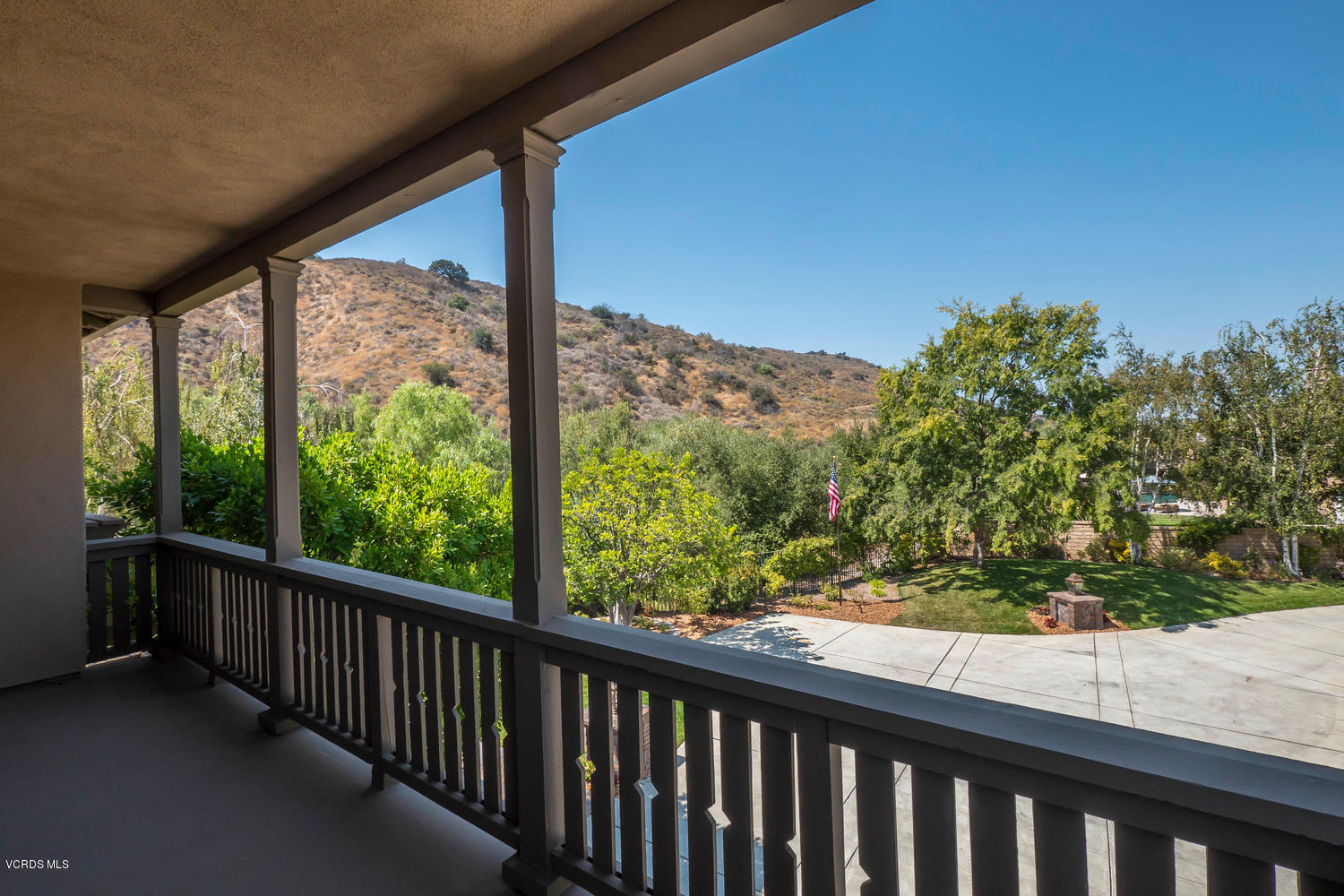 782 Running Creek Simi Valley, CA 93065 - Photo 33 of 49 a view of a forest from a balcony
