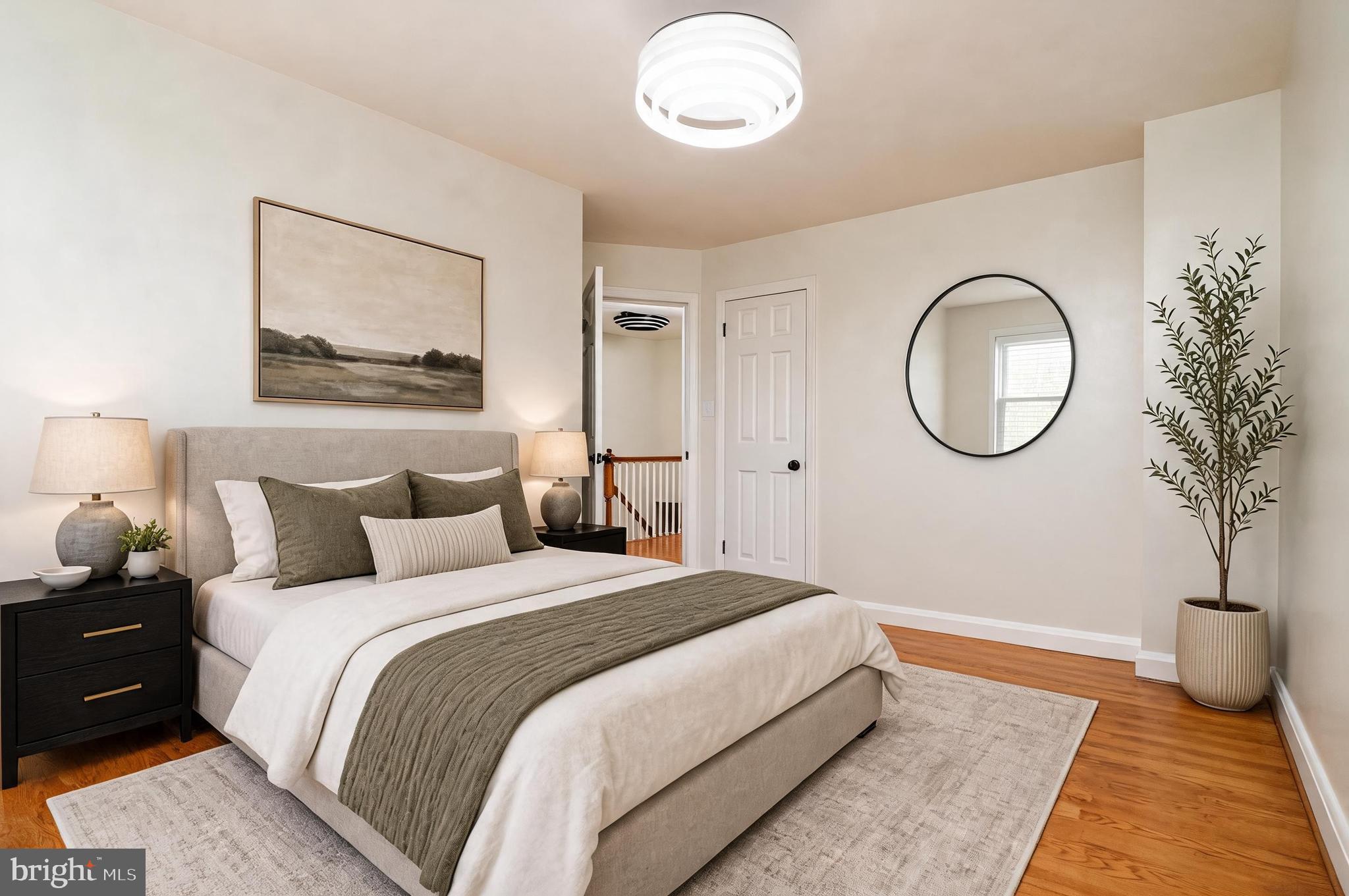 1521 Kennewick Road Baltimore, MD 21218 - Photo 23 of 40 Virtually Staged Bedroom