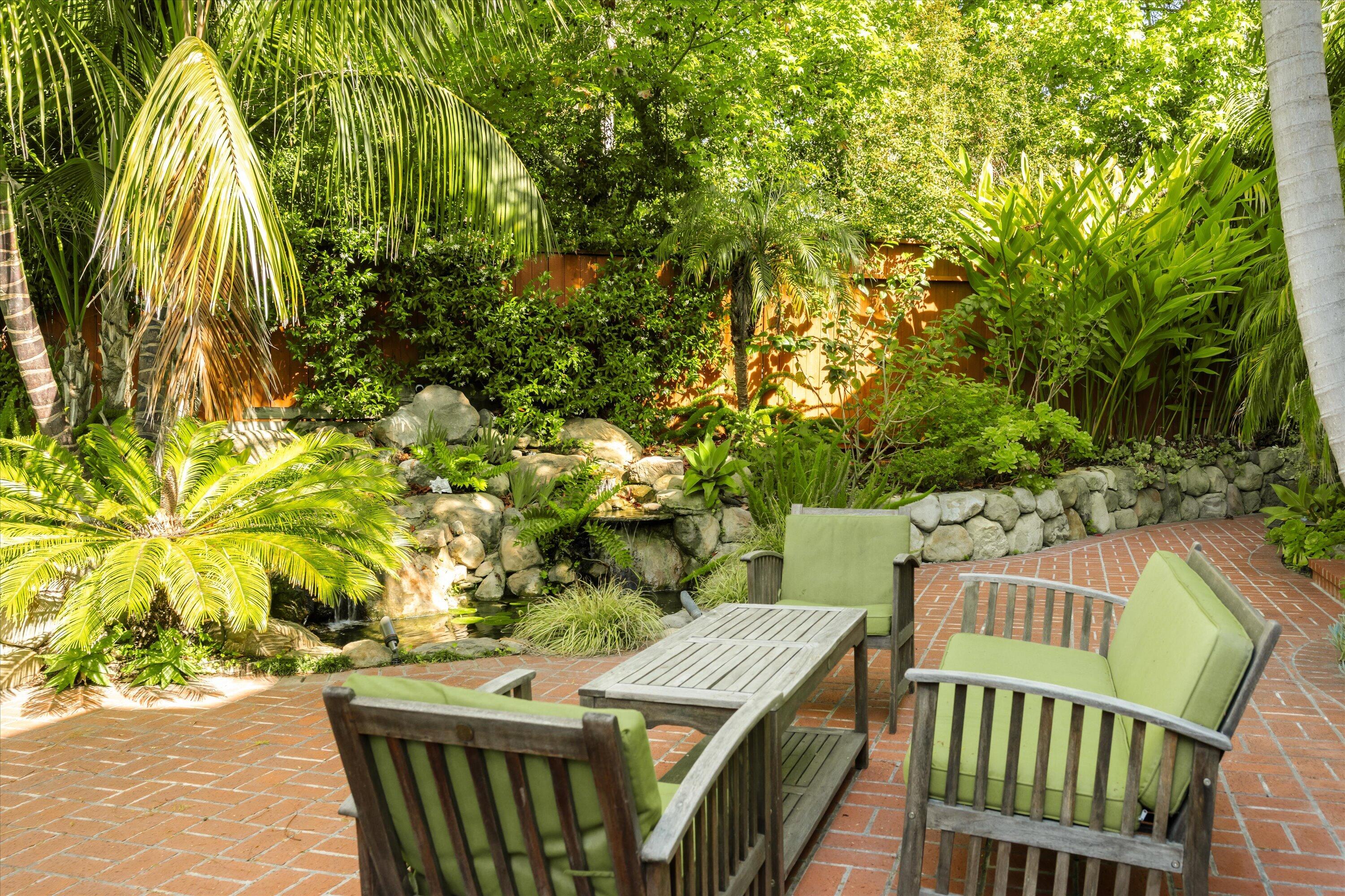 189 Hermosillo Road Montecito, CA 93108 - Photo 36 of 46 Koi Pond