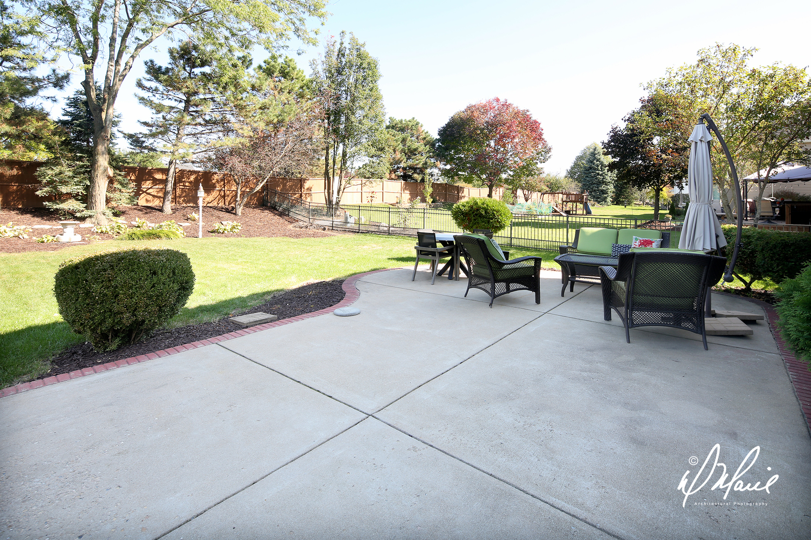 5047 Prairie Sage Lane Naperville, IL 60564 - Photo 20 of 22 a view of a garden with sitting area