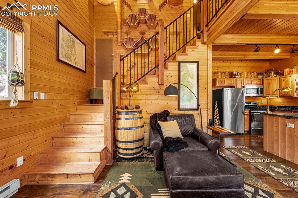 325 Willow Road Divide, CO 80814 - Photo 15 of 45 a view of outdoor seating space