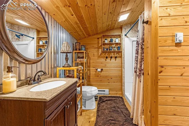 a front view of a house with a fence