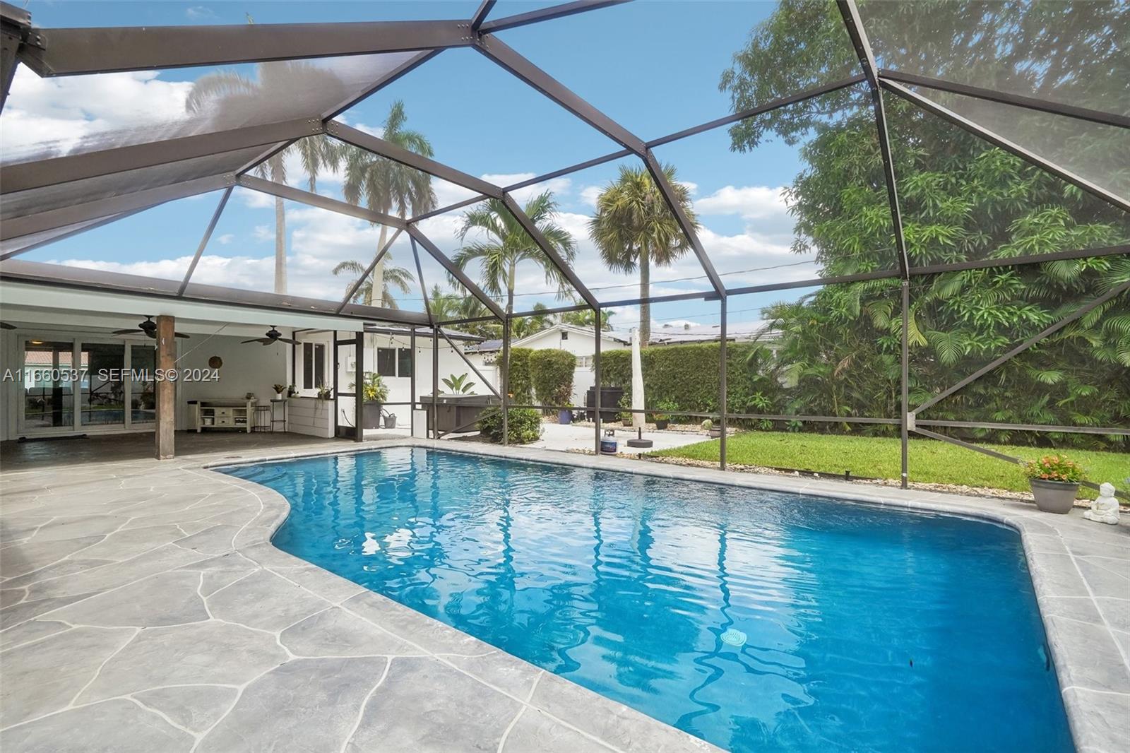 1164 Southwest 14th Street Boca Raton, FL 33486 - Photo 5 of 54 Resfreshing pool!