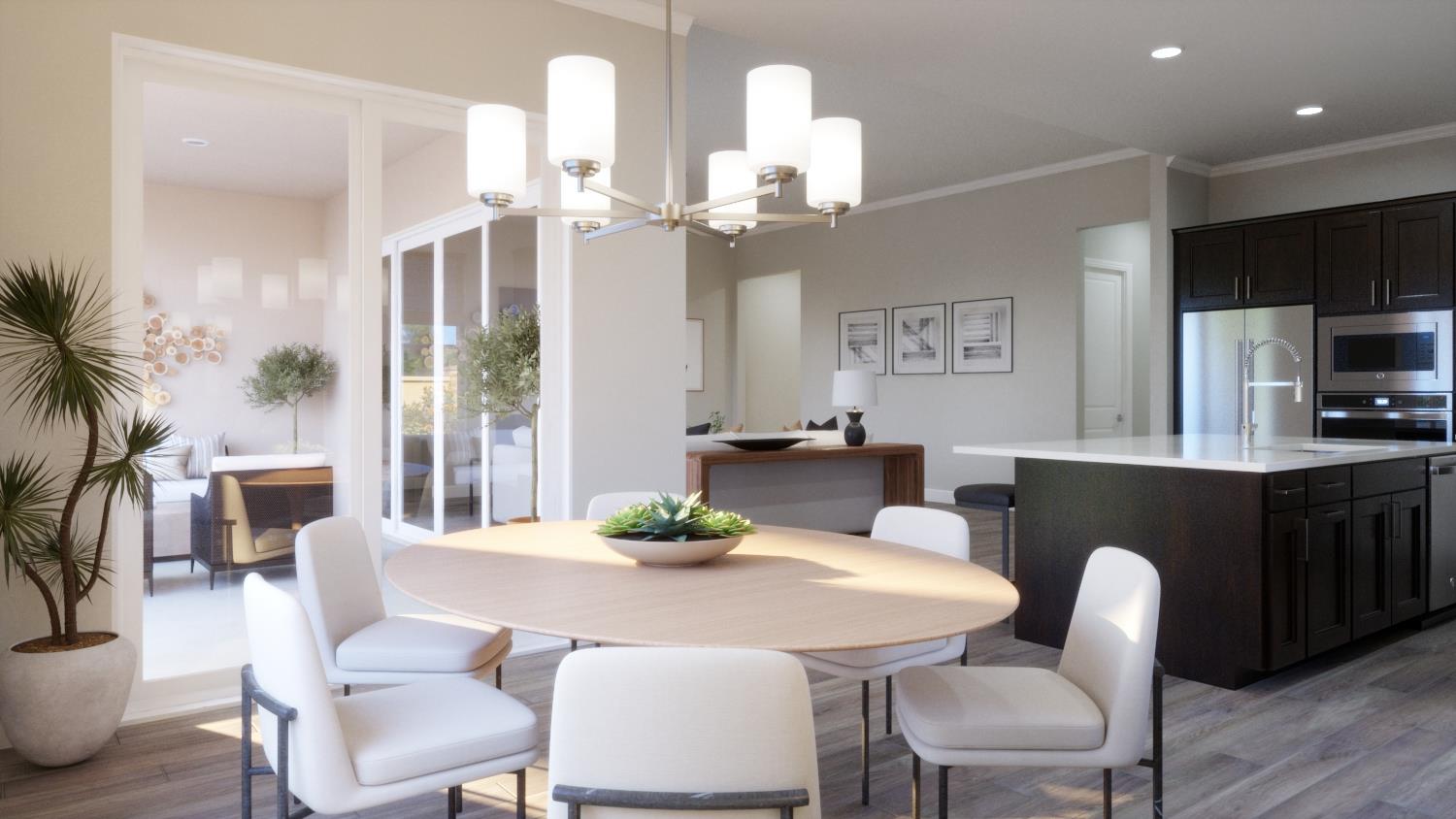 2267 North Renn Lane Clovis, CA 93619 - Photo 11 of 16 Virtual Representation - Not actual Home. Colors, finishes, materials, and selections may vary.