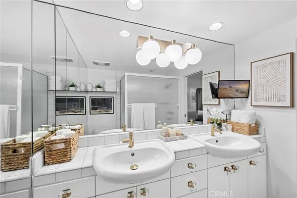 a view of terrace with seating space and outdoor seating