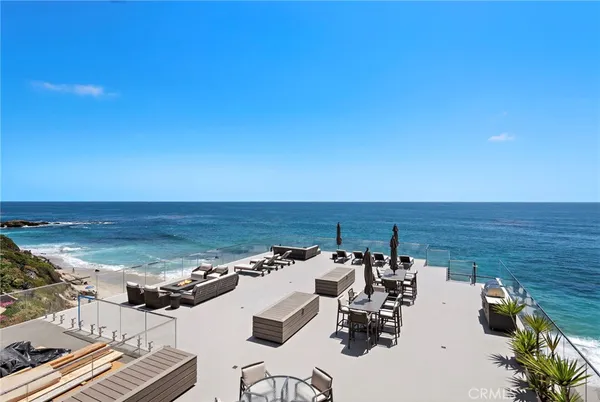 a view of a city with tall buildings