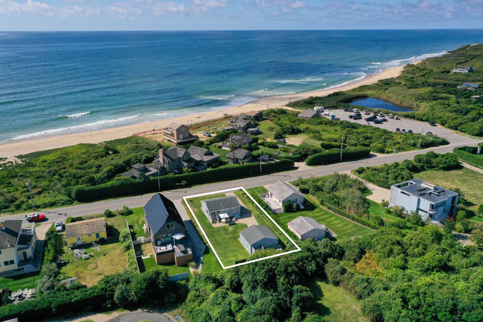 19 Deforest Road Montauk, NY 11954 - Photo 20 of 20 an aerial view of a