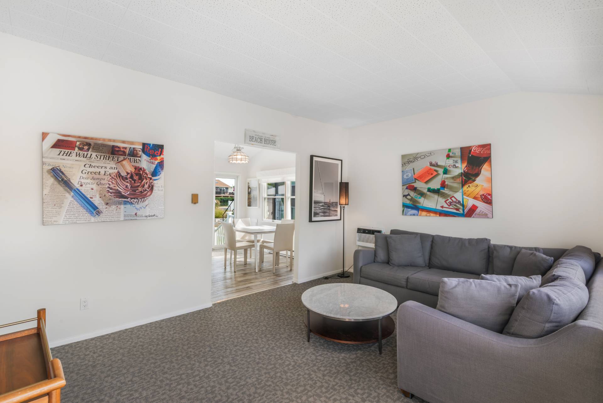 19 Deforest Road Montauk, NY 11954 - Photo 10 of 20 a living room with furniture and a couch