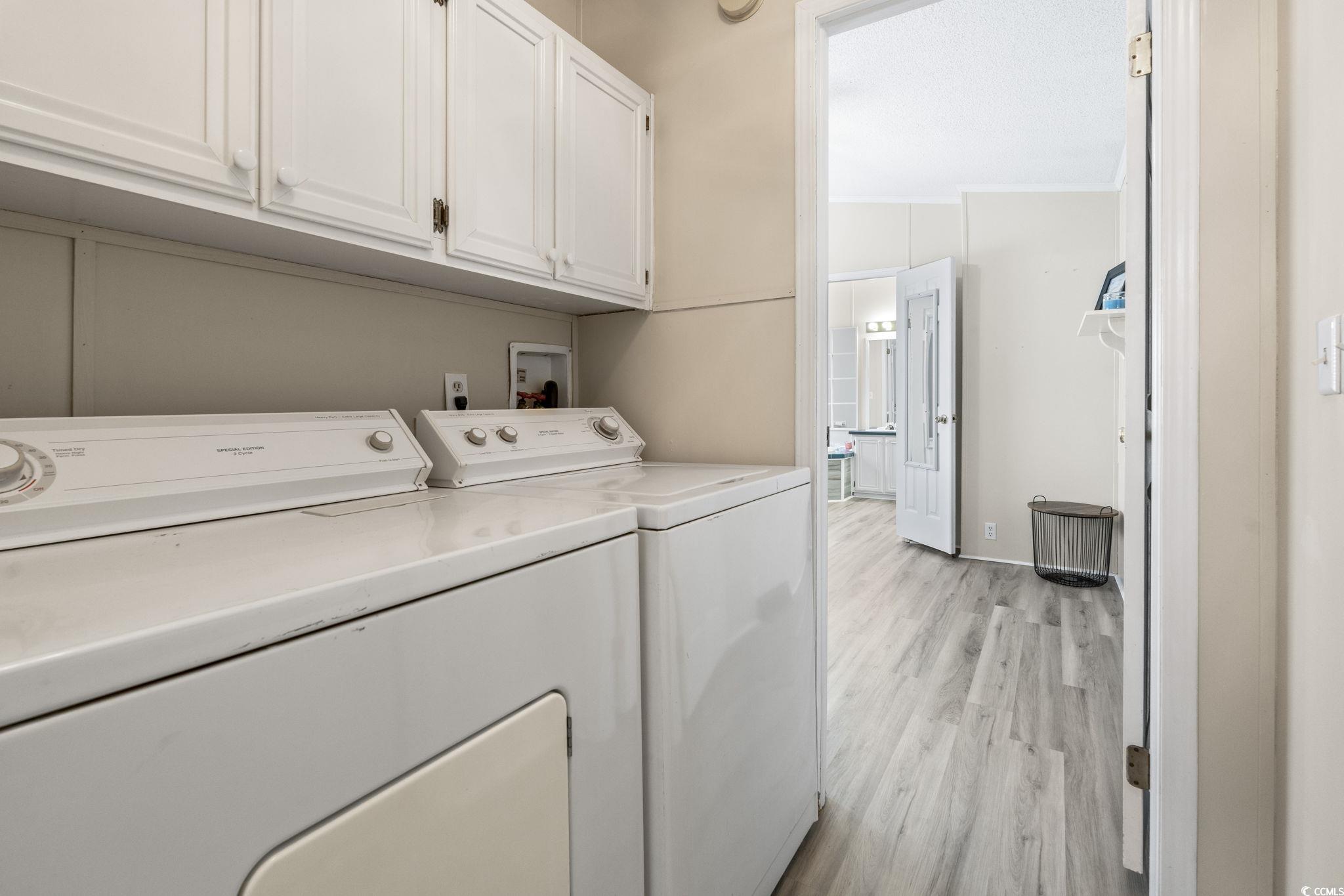 6350 Antioch Road Conway, SC 29527 - Photo 11 of 23 Laundry room with washing machine and clothes drye