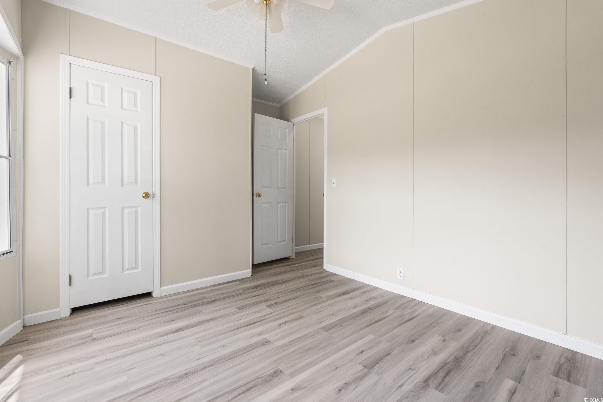 6350 Antioch Road Conway, SC 29527 - Photo 21 of 23 Unfurnished bedroom with light wood-style flooring