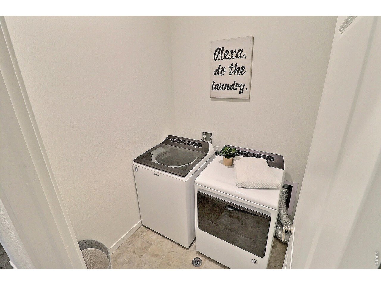 1269 Wild Basin Road Severance, CO 80550 - Photo 36 of 45 Laundry room, washer and dryer included in sale!