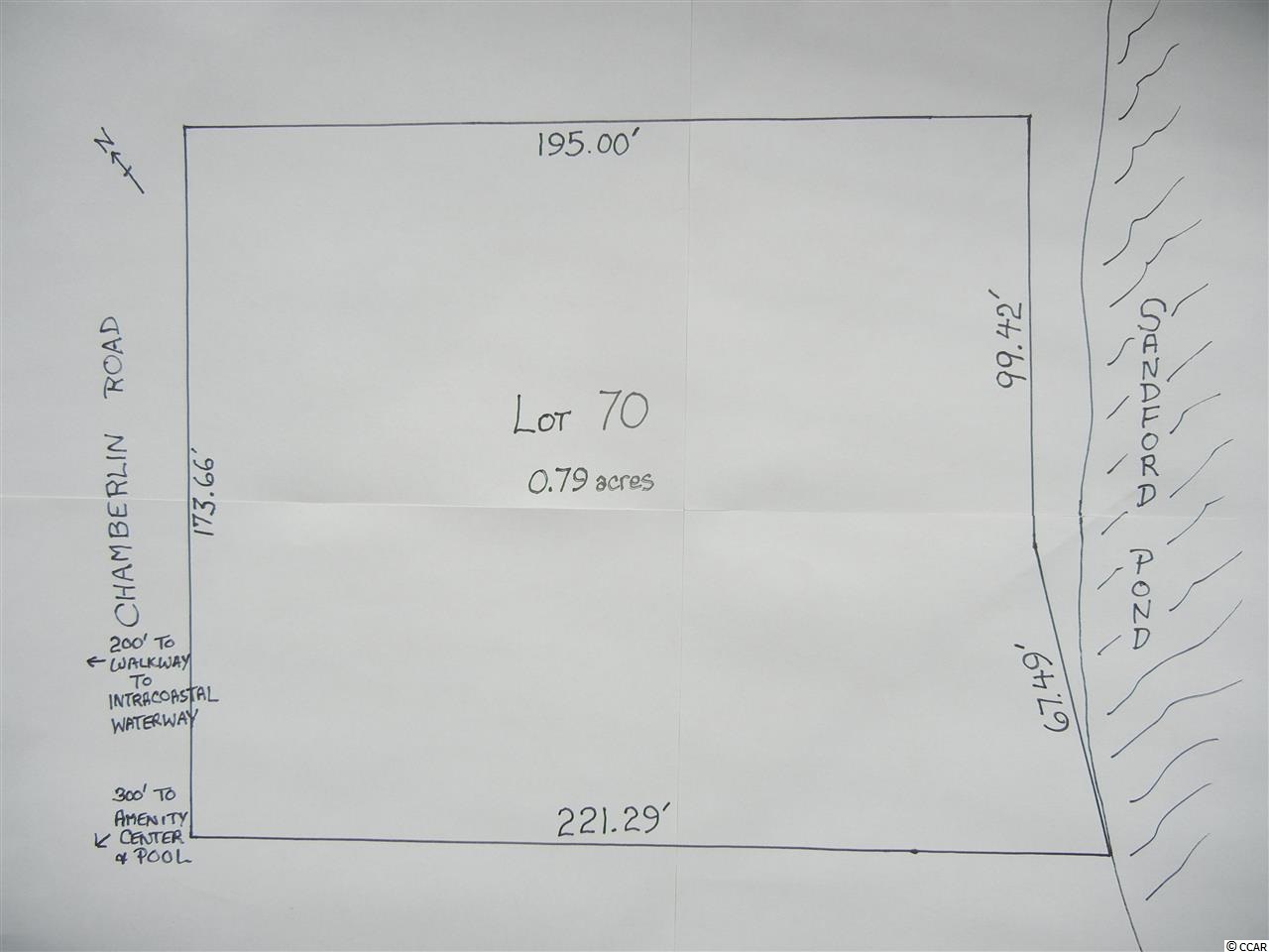 Lot 70 Chamberlin Road Myrtle Beach, SC 29588 - Photo 17 of 18 Gallery Image 17