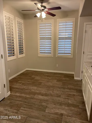 a view of an empty room with window