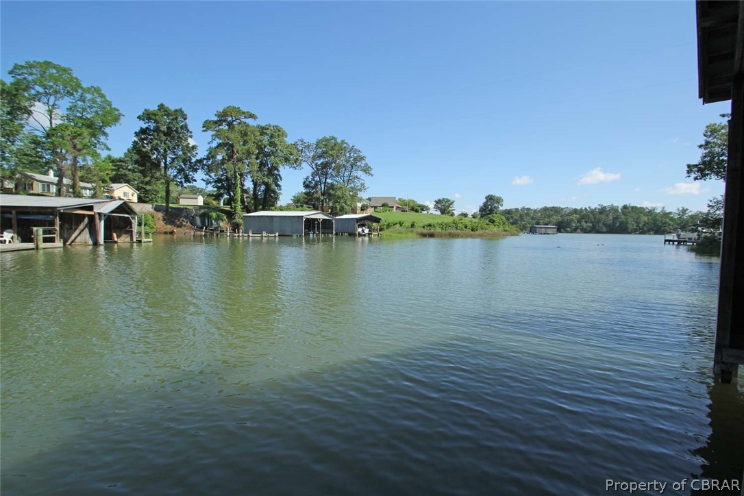 1621 Locust Grove Road Topping, VA 23169 - Photo 11 of 48 Creek View from the Boathouse