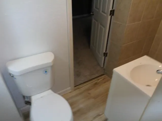 a bathroom with a sink