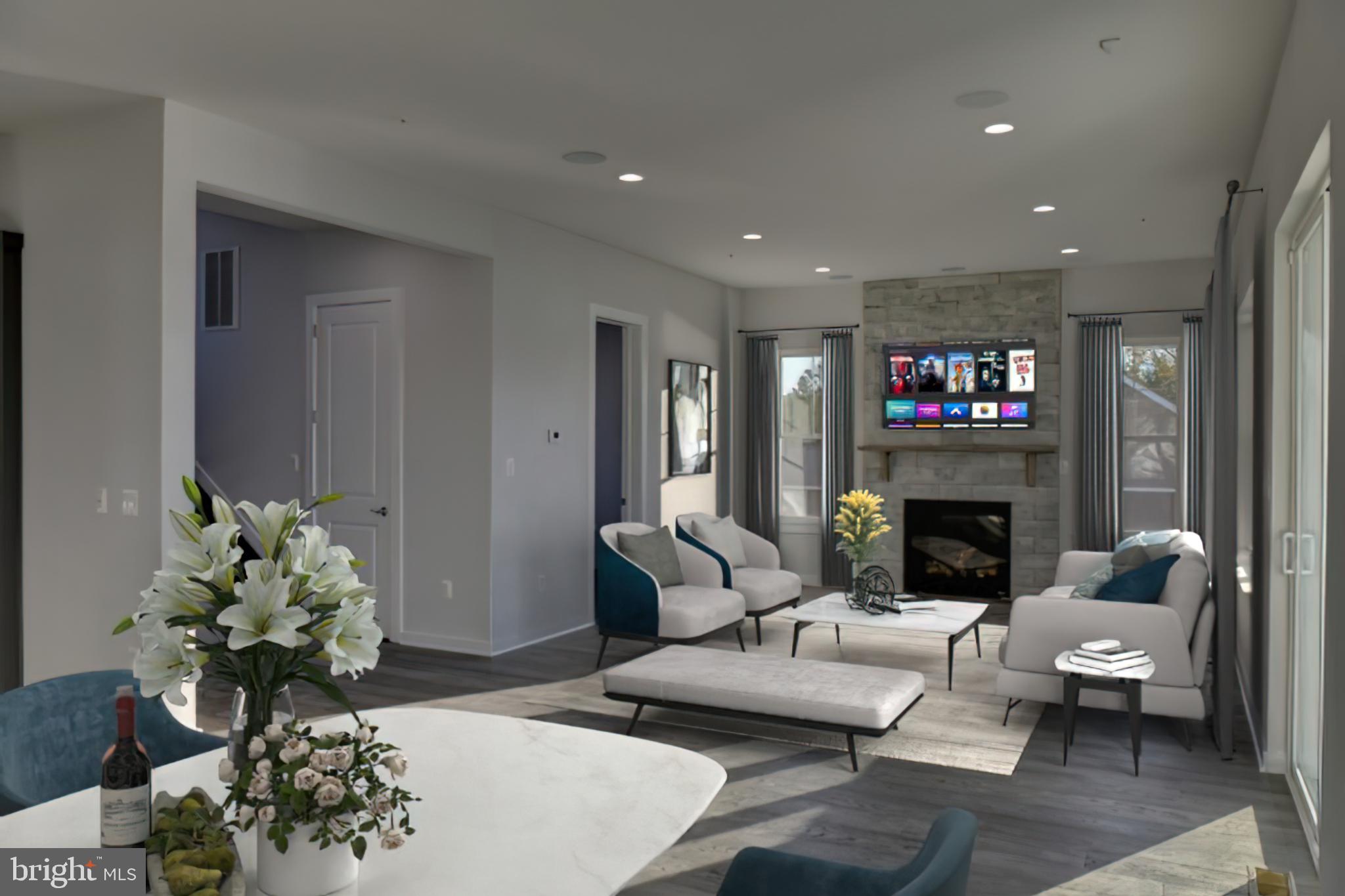 8082 Ventnor Road Pasadena, MD 21122 - Photo 11 of 74 Living & Dining Area