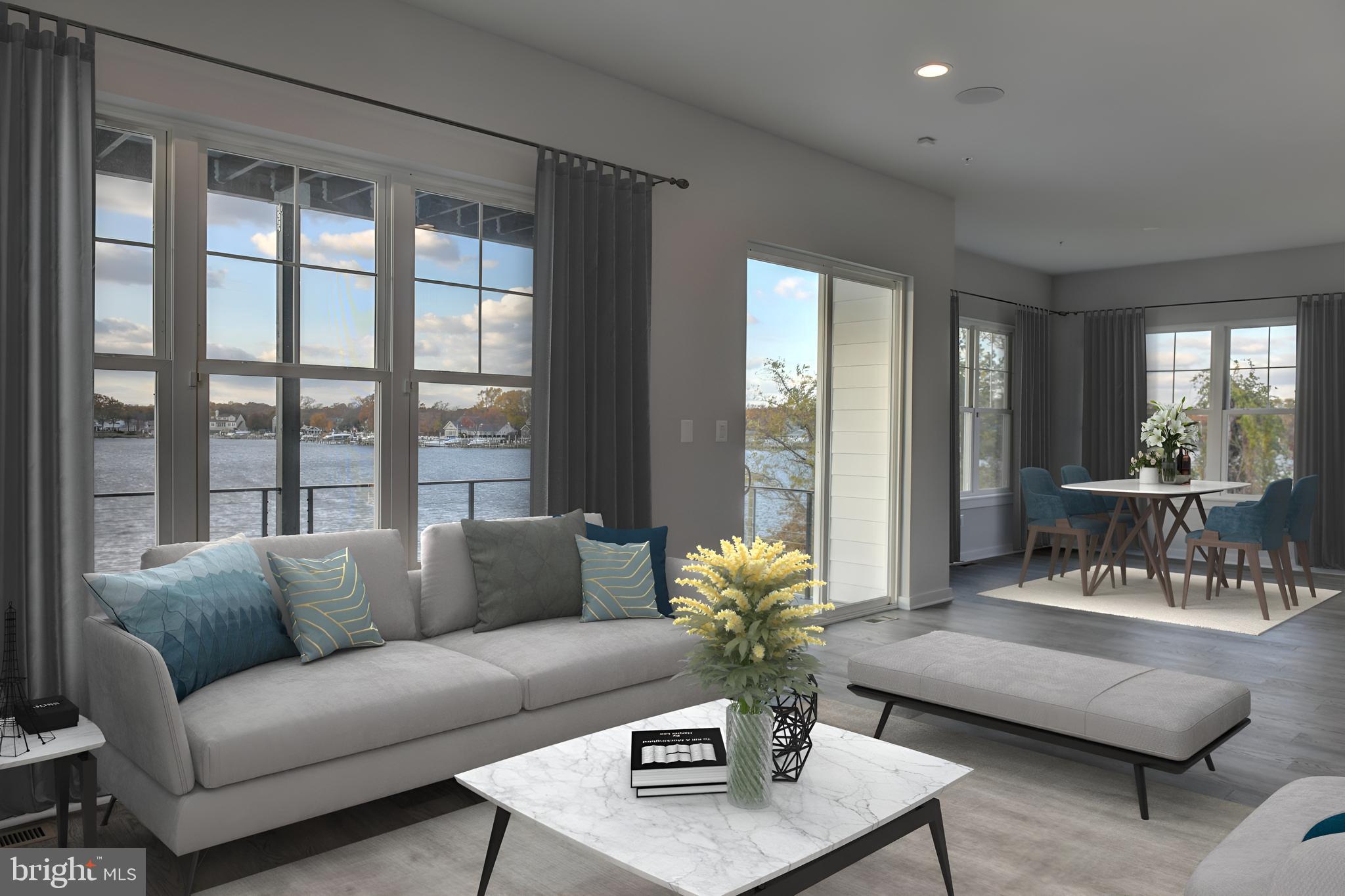 8082 Ventnor Road Pasadena, MD 21122 - Photo 16 of 74 Living / Dining Area