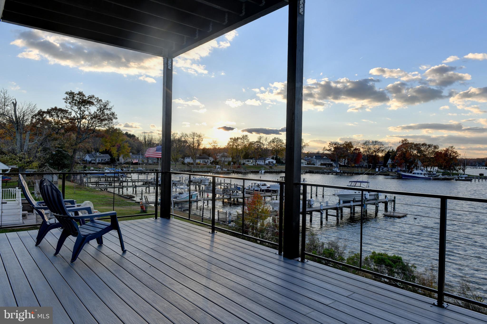 8082 Ventnor Road Pasadena, MD 21122 - Photo 30 of 74 First Floor Deck