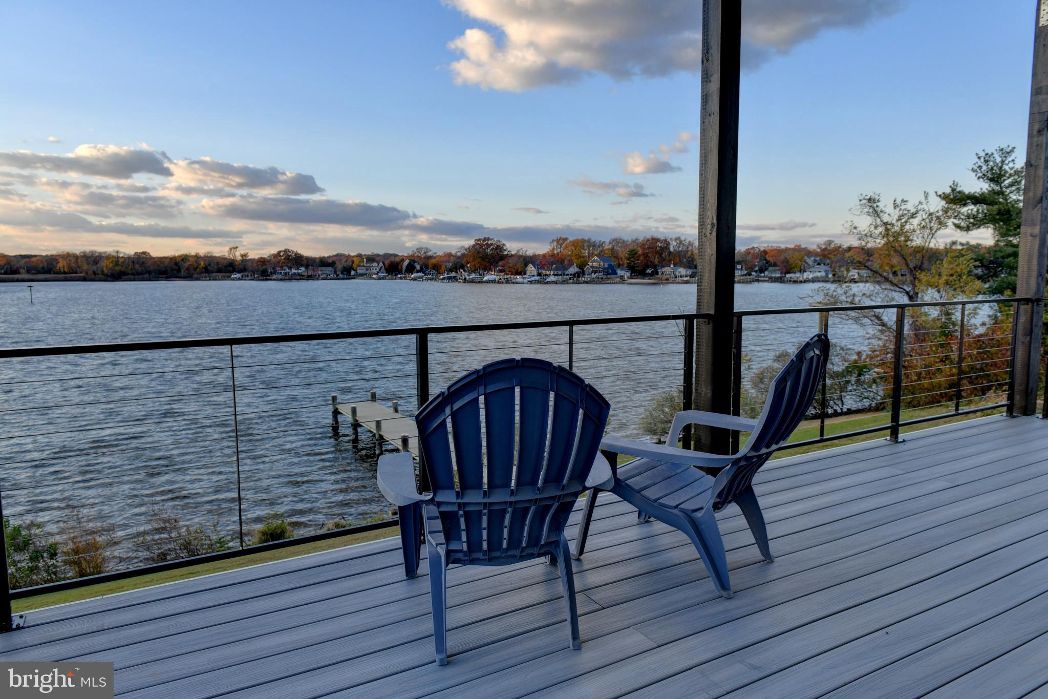 8082 Ventnor Road Pasadena, MD 21122 - Photo 33 of 74 First Floor Deck