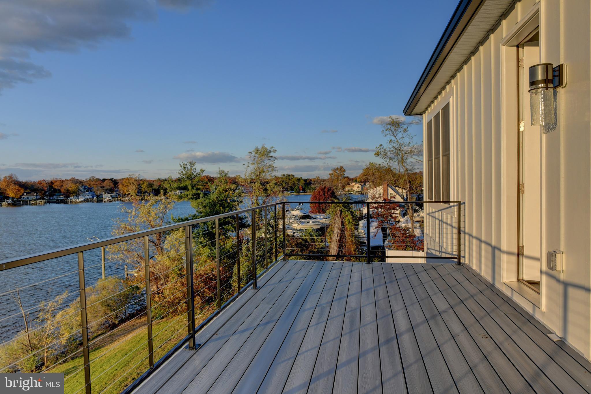 8082 Ventnor Road Pasadena, MD 21122 - Photo 59 of 74 2nd Floor Deck