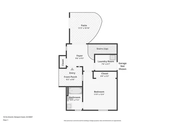 $1,600,000 | 16 Via Amanti, Newport Coast, CA 92657