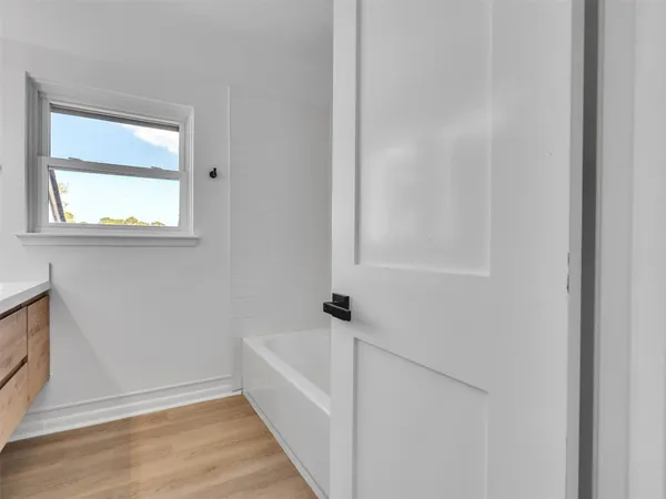 a view of front door