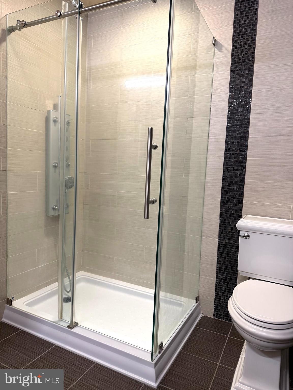 3 Kaylin Corner Chalfont, PA 18914 - Photo 17 of 27 a bathroom with a shower and a toilet