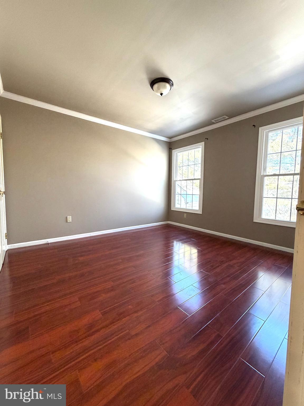 3 Kaylin Corner Chalfont, PA 18914 - Photo 20 of 27 an empty room with wooden floor and windows