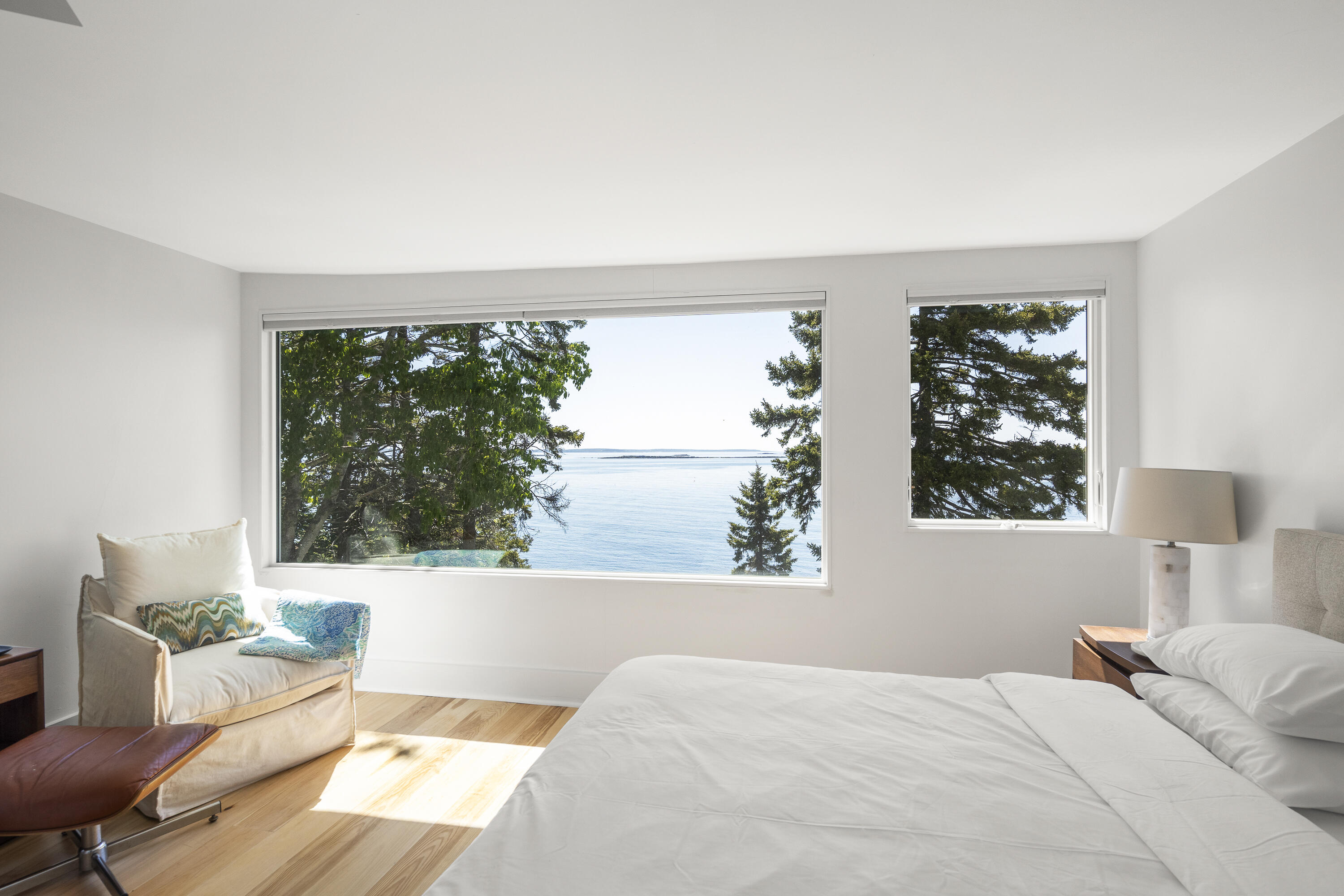 42 Ferris Road Harpswell, ME 04066 - Photo 65 of 87 Big views from bed