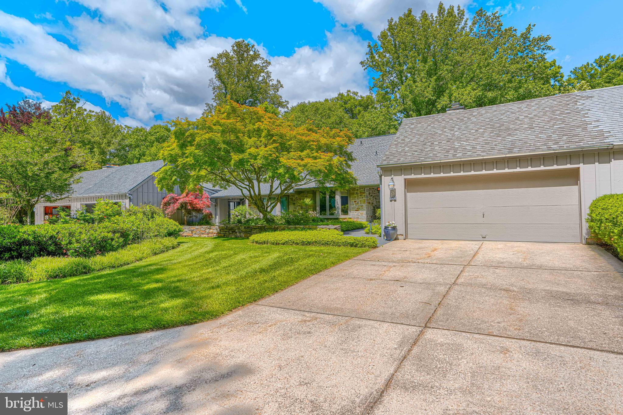 2504 Stone Mill Road Baltimore, MD 21208 - Photo 11 of 123 Two-car garage and plenty of street parking too!