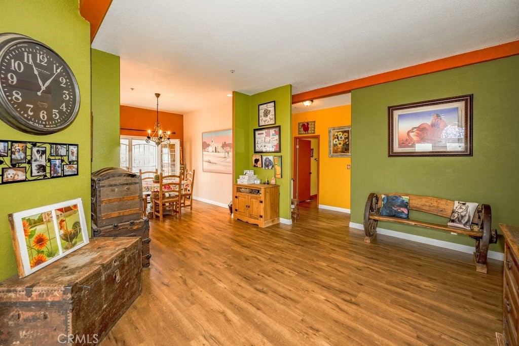 33330 Palen Road Agua Dulce, CA 91390 - Photo 16 of 56 a living room with furniture and a table