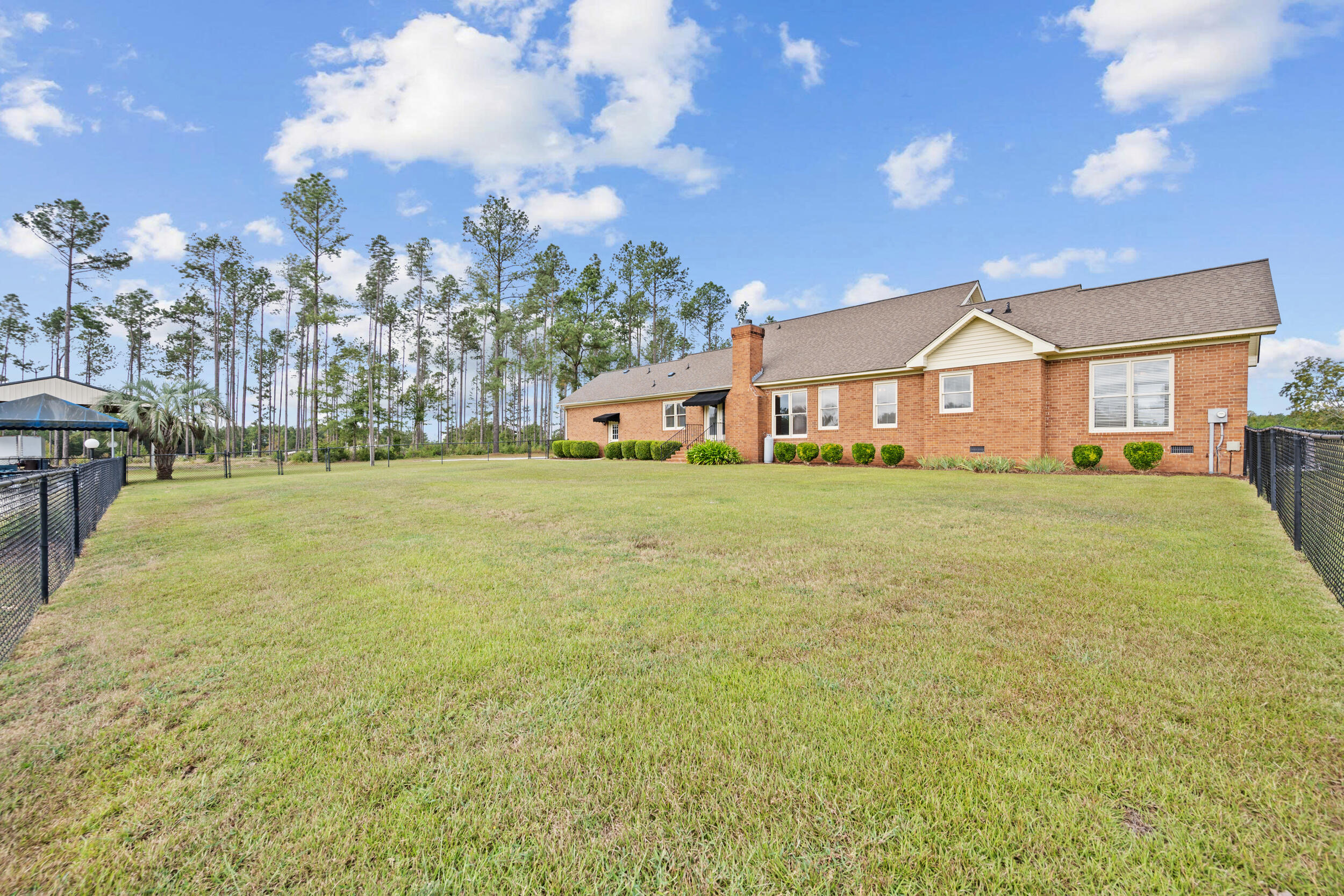 2409 Silver Bluff Road Aiken, SC 29803 - Photo 46 of 70 Fenced Backyard