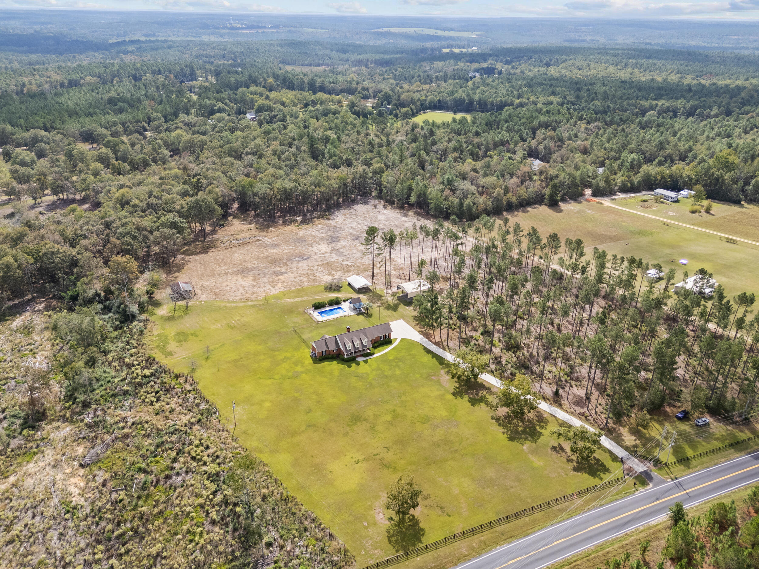 2409 Silver Bluff Road Aiken, SC 29803 - Photo 4 of 70 18.7 Acres!