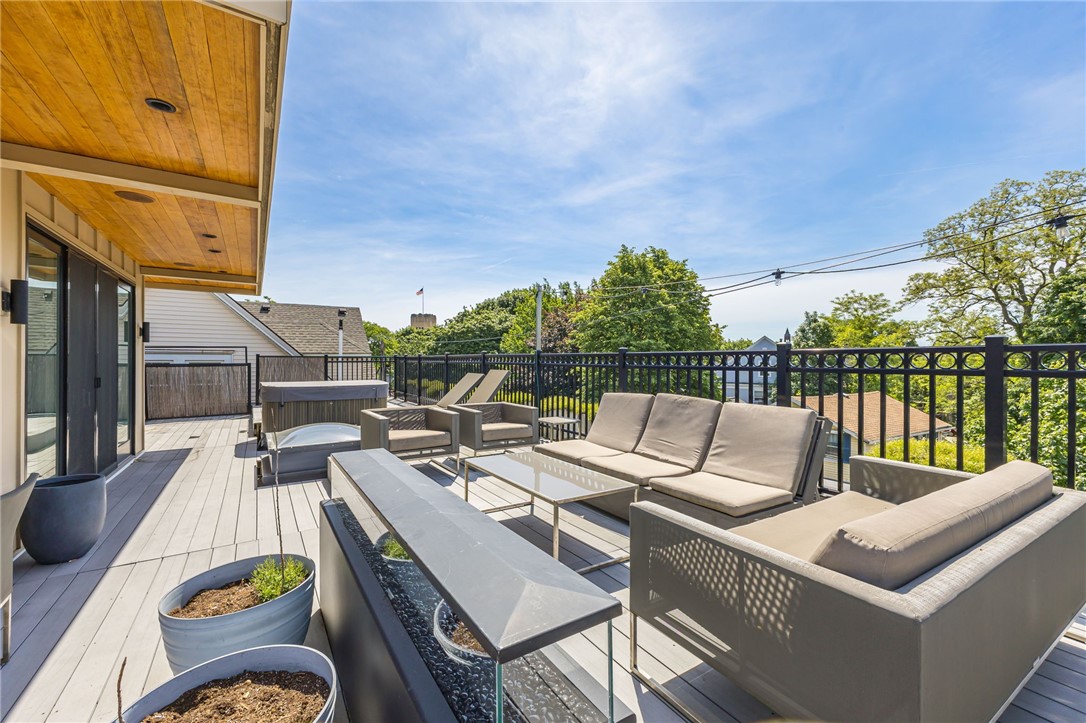 170-174 Griffith Street Rochester, NY 14607 - Photo 36 of 45 ROOFTOP TERRACE